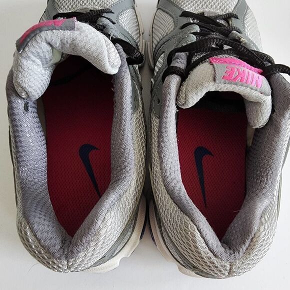Nike Womens Downshifter 5 537571-008 Gray Running Shoes Sneakers‎ Size 6 - Picture 6 of 8